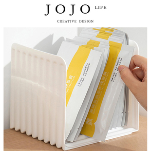 JOJO PD.Khan.其他收纳盒简约冰箱整理分隔板伸缩DIY 褥汗