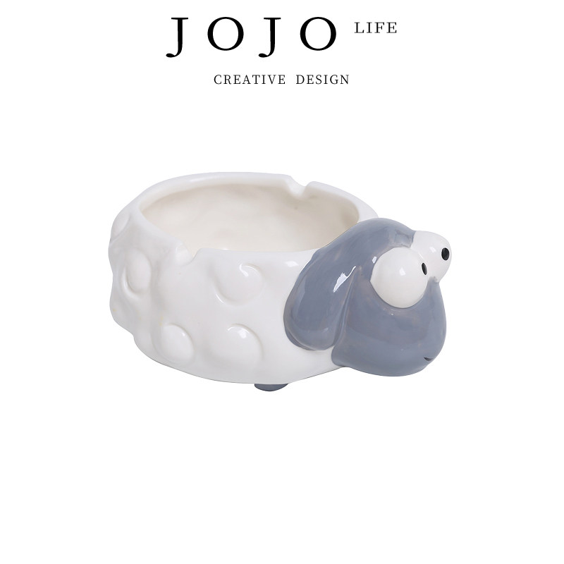 JOJO'SL.PD陶瓷罐家用首饰盒