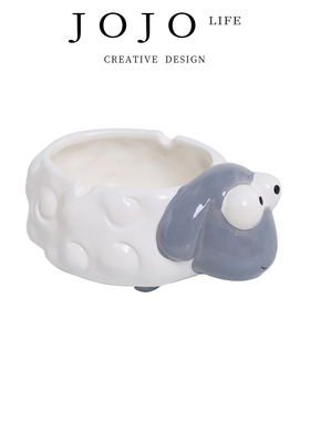 JOJO'S L. PD.qualitative.陶瓷罐家用首饰盒珠宝盒南瓜罐 | 定性