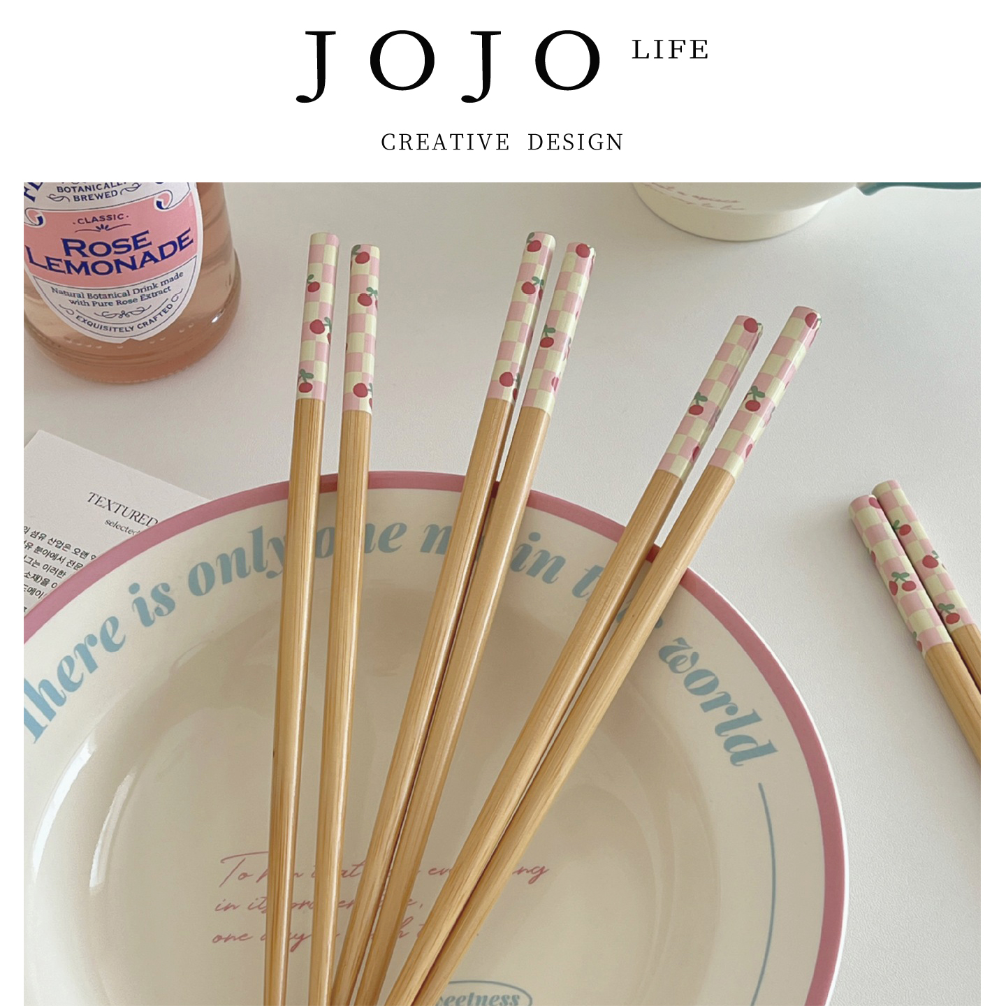 JOJO'SLIFEPD筷子家用竹筷环保