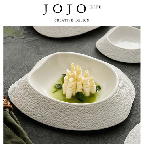 jojo餐厅家用酒店高级感创意后厨