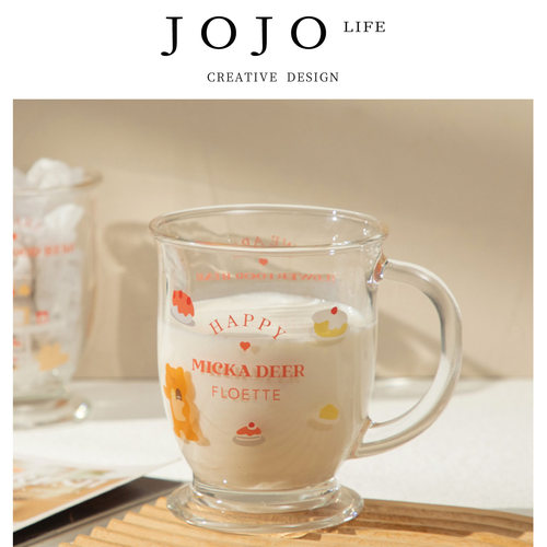 JOJO'S L. PD玻璃i杯ins水杯