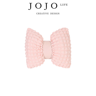 PD.god.汽车头枕网红蝶形泡芙格车用护颈枕坐垫 公唔 JOJO