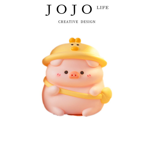 JOJO'SLIFEPD网红小猪存钱罐