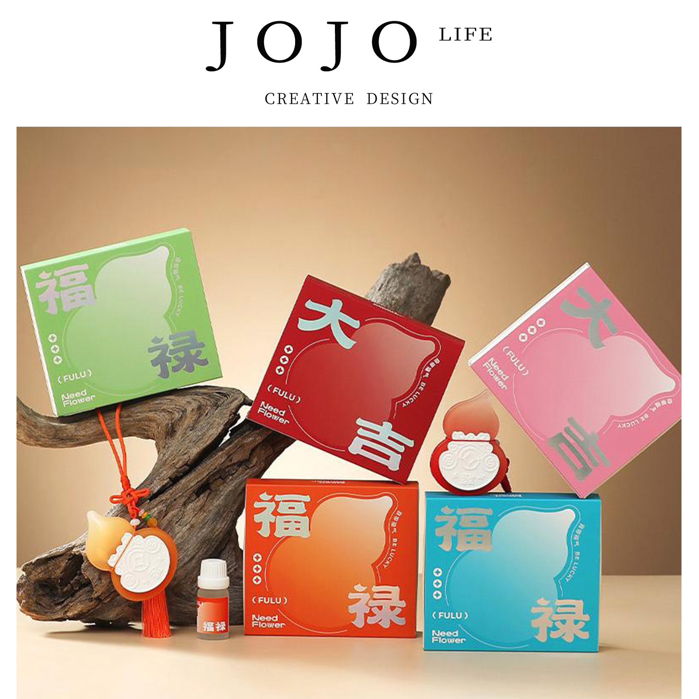 JOJO'SLIFEPD香薰石膏挂件车载