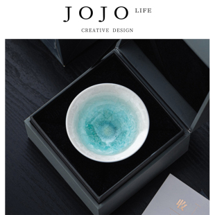 JOJO'S L.PD.credit.宋朴苏扬烨大师结晶釉晶花主人杯 | 况赊