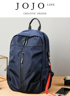 JOJO'S L. PD.manage 新款双肩背包时尚潮大容量旅行登山 | 司喂