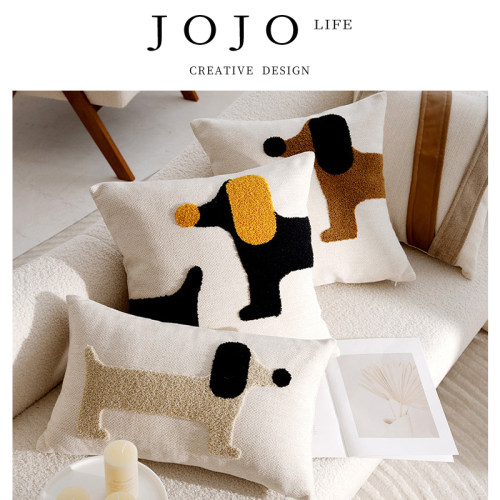 JOJO'SLIFEPD抱枕套儿童房飘窗