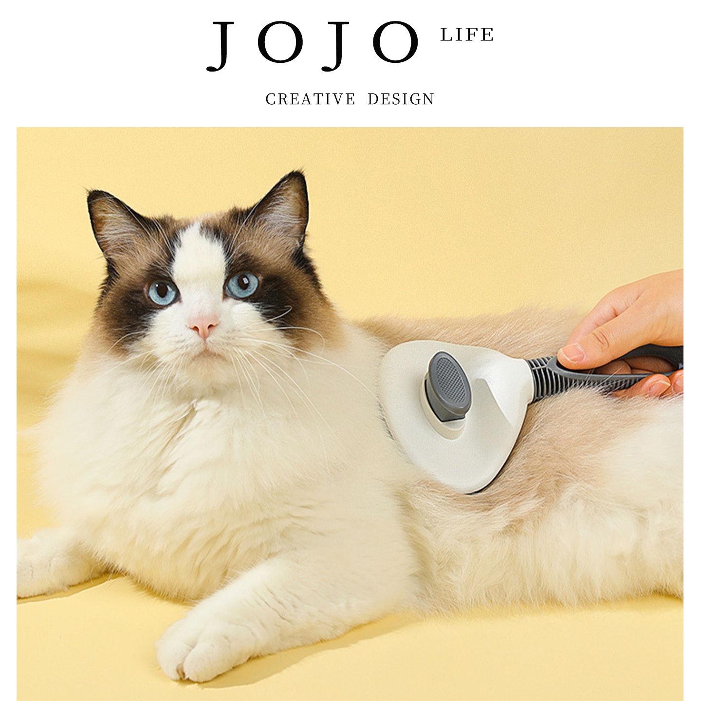 JOJO'SLIFEPD宠物除毛梳子造型