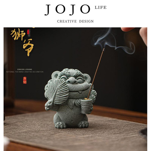 JOJO'SLIFEPD茶宠精工细作茶玩
