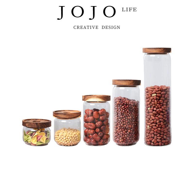 JOJO'SLIFEPD相思木玻璃密封罐