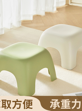 JOJO'S L. PD.杂货先生.塑料凳家用客厅小板凳浴室加厚 | 佩洛