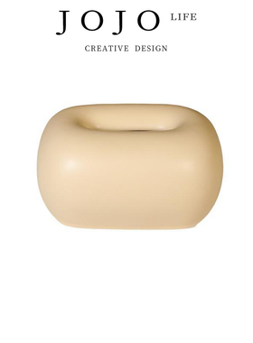 JOJO'S L. PD.Magpie.纸巾盒现代陶瓷奶油风纸巾盒摆件 | 鹊印