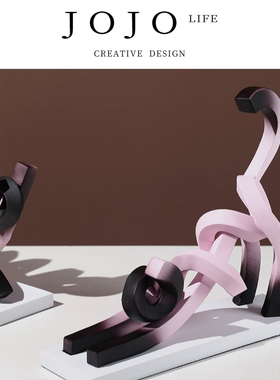 JOJO'S L. PD.steep.简约可爱卡通摆件玄关柜装饰品电视柜 | 陡峭