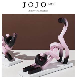 JOJO'S L. PD.steep.简约可爱卡通摆件玄关柜装饰品电视柜 | 陡峭