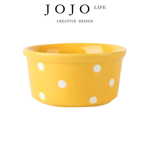 JOJO'SLIFEPD陶瓷舒芙蕾烤碗