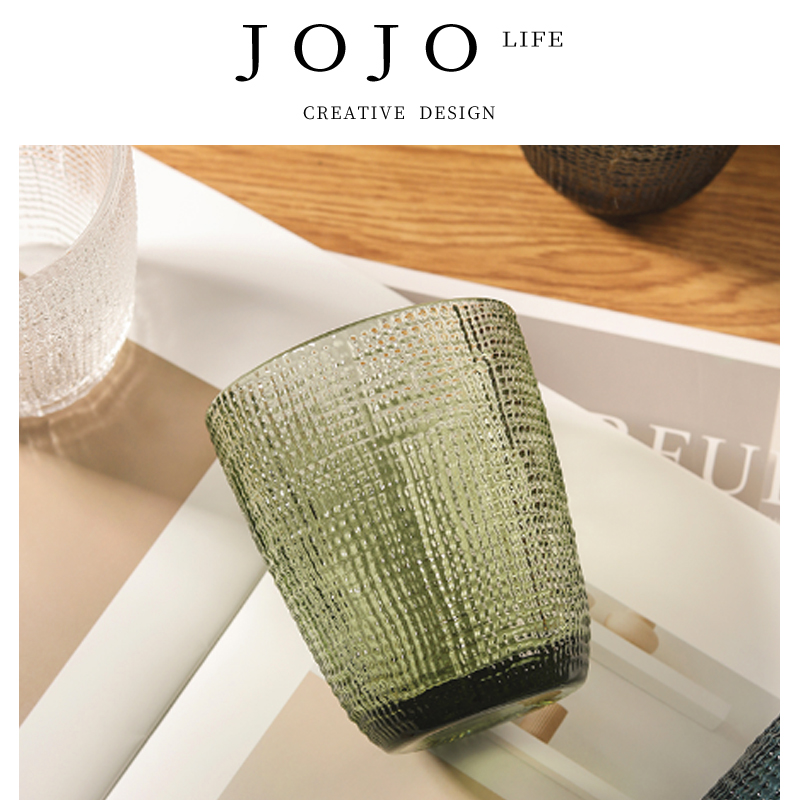 JOJO'SLIFEPD杯具玻璃创意彩透