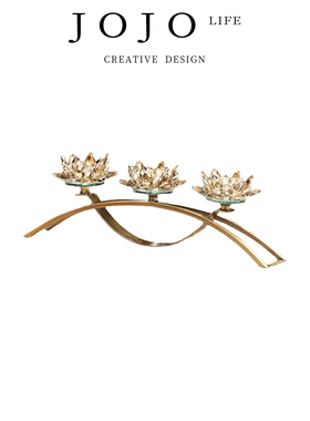 JOJO'S L. PD.ability.蜡烛台现代简约烛台创意金属家居 | 定力