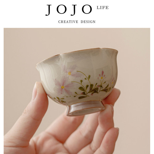 JOJO'SLIFEPD茶杯草木灰小雏菊