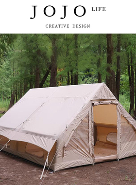 JOJO'S L. PD.beast.露营充气帐篷户外全自防暴雨野外免搭 | 乃兽