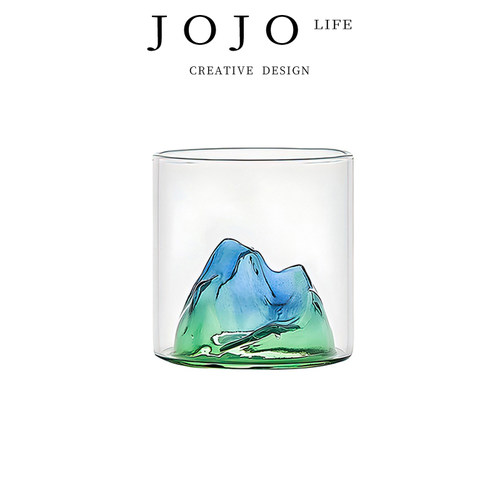 JOJO'SL.PD杯具家用彩色立体杯
