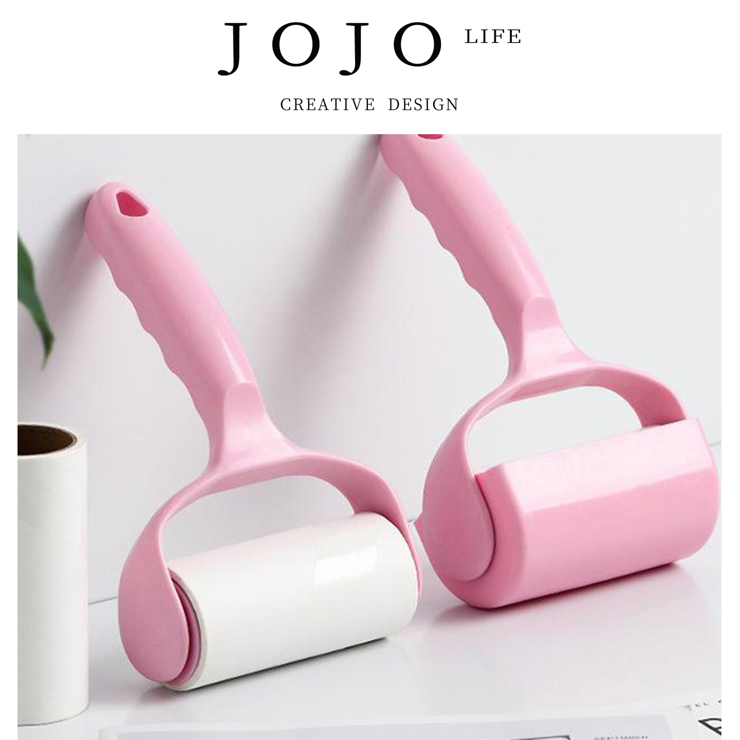 JOJO'SLIFEPD衣服黏毛器滚筒粘