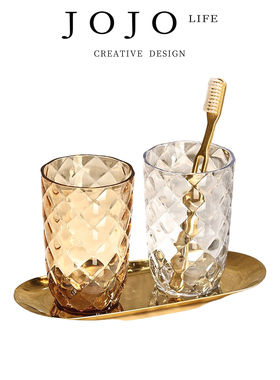 JOJO'S L. PD.Larvae·杯具家用情侣洗漱杯套装高颜值杯子 | 孑孓