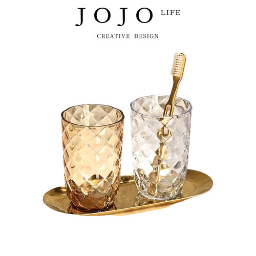 JOJO'S L. PD.Larvae·杯具家用情侣洗漱杯套装高颜值杯子 | 孑孓