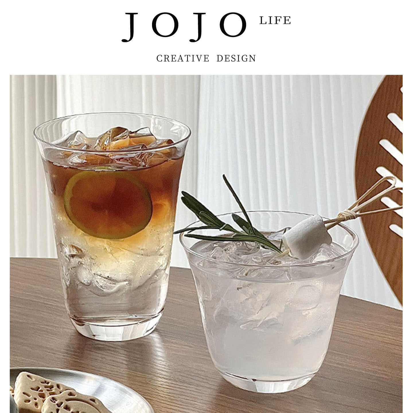 JOJO'SLIFEPDins风玻璃咖啡杯