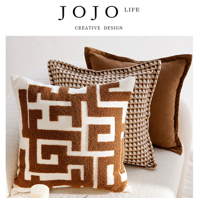 JOJO'SLIFEPD沙发床上腰靠枕靠