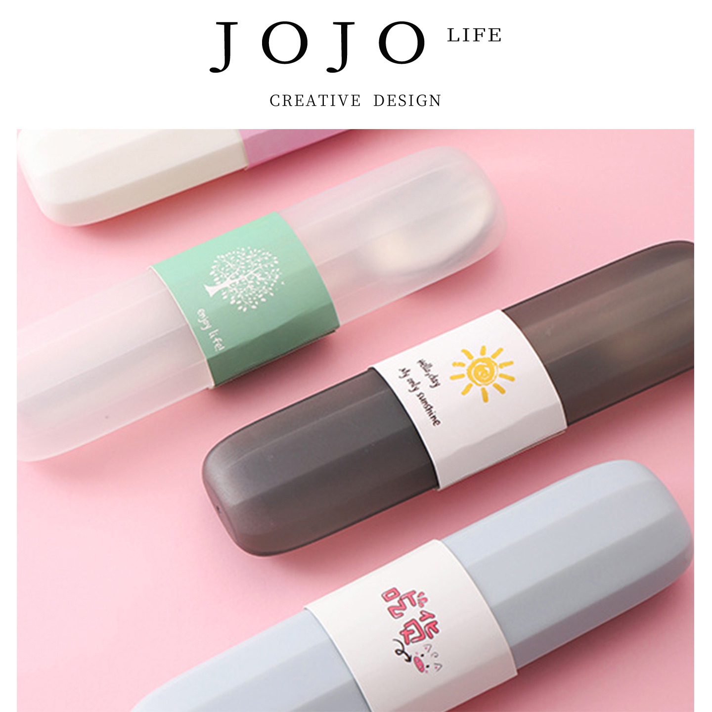 JOJO'SLIFEPD筷套装叉子不锈钢