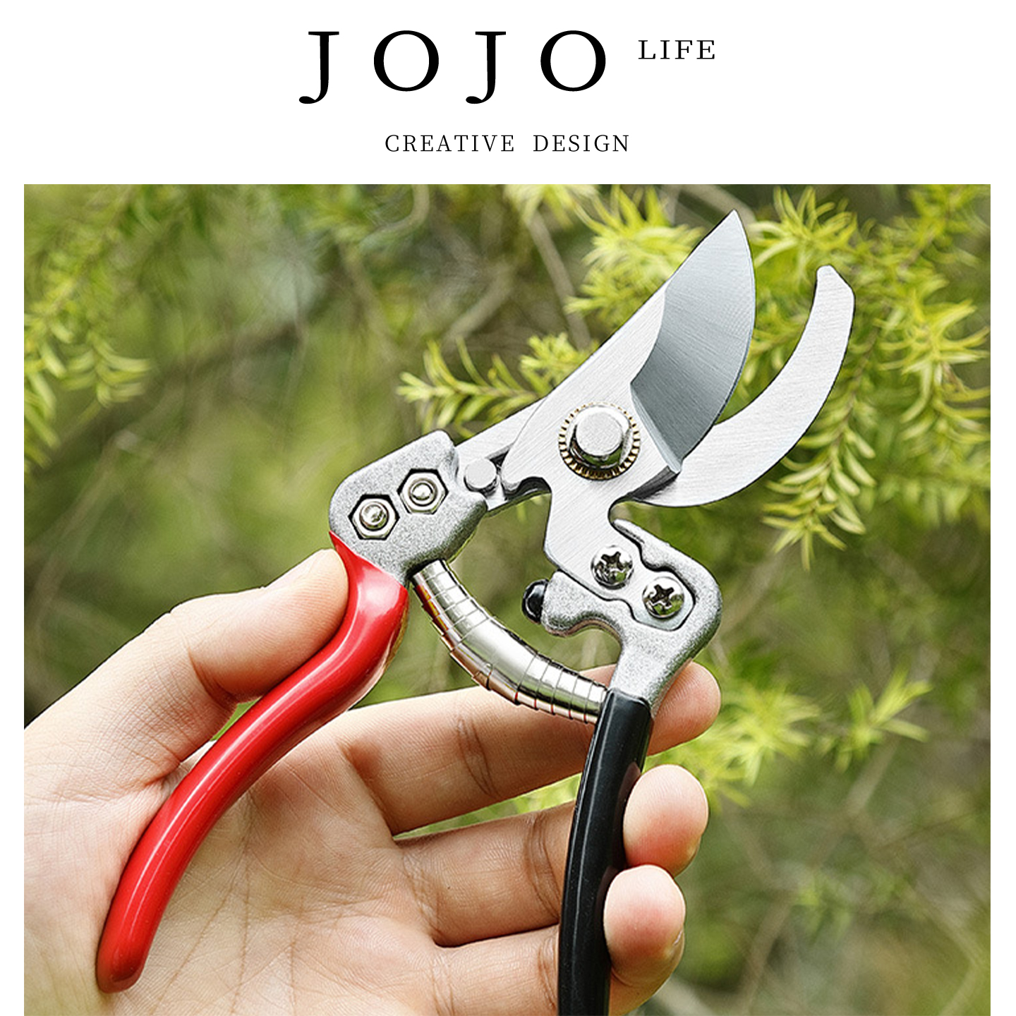 JOJO'SL.PD.修枝剪加厚SK5钢