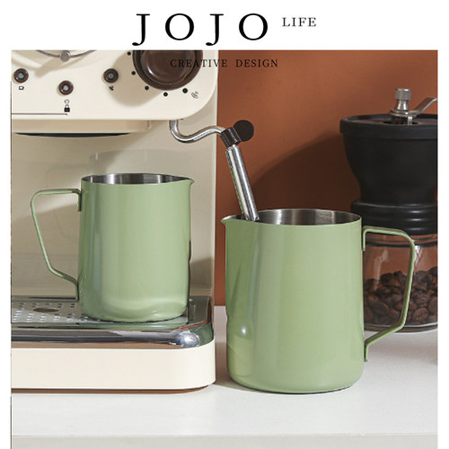 JOJO'SLIFEPD不锈钢拉花杯尖嘴