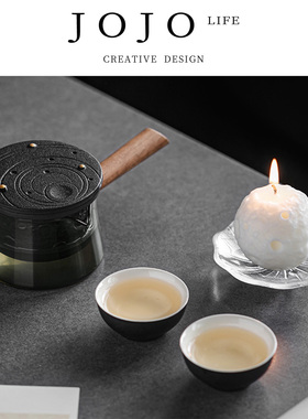 JOJO'S L. PD.coffee.快客杯露营旅行茶具便携泡茶壶送礼 | 浊咖