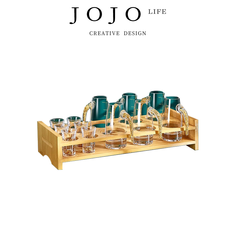 JOJO'SL.PD杯具玻璃小号一口杯