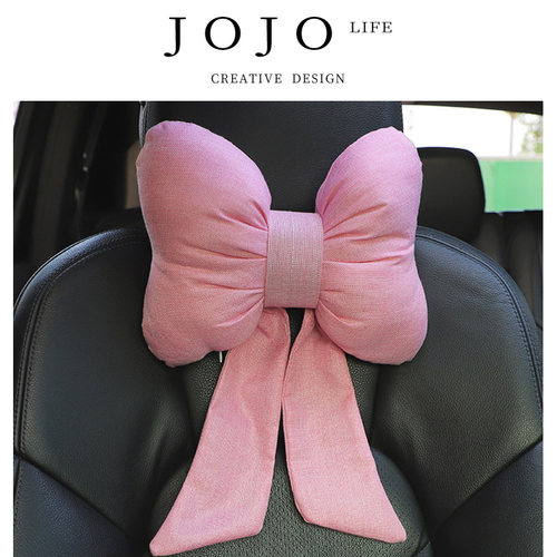 JOJO'SLIFEPD汽车头枕蝴蝶结