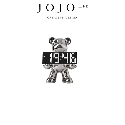 JOJO'SLIFEPD暴力熊时钟摆件
