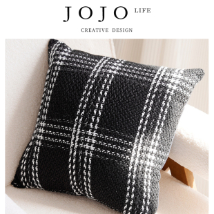 JOJO'S L. PD.govern. ins风奶油色轻奢高级中古靠枕枕套 | 为政