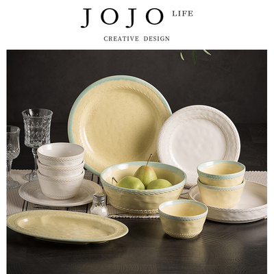 JOJO'SLIFEPD陶瓷餐具套装家用