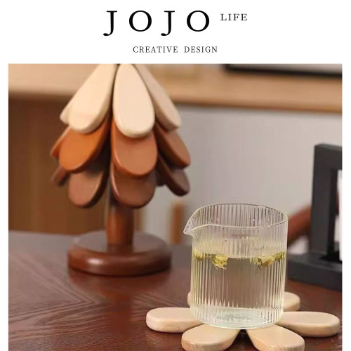 JOJO'S L. PD.Inference.餐垫一棵树高级高温家用创意摆件 | 陶业