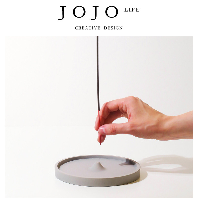 JOJO'SLIFEPD香盘香插创意摆件图片