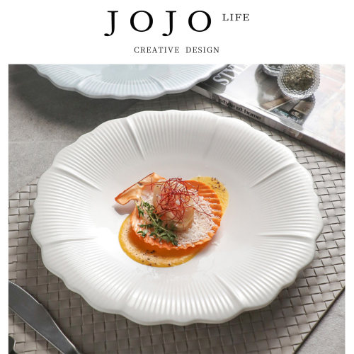 JOJO'SLIFEPD盘子菜盘家用平盘