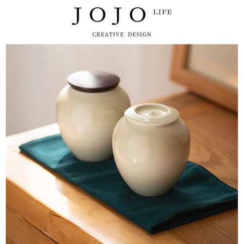 JOJO'SLIFEPD青灰釉罐醒茶罐
