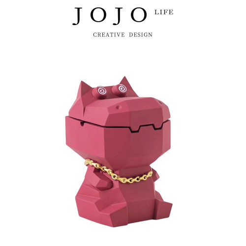 JOJO'S L. PD.Adonis.烟灰缸河马烟灰缸带有盖创意个性潮流|晕晕