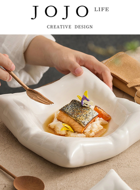JOJO'S L. PD.cannibalism.陶瓷盘子家用菜盘创意酒店餐厅 | 相残