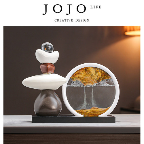 JOJO'SLIFEPD.流沙画摆件客厅