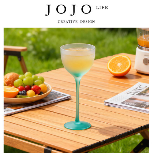 JOJO'S L. PD·Sand红酒杯玻璃高脚杯创意复古家用设计感 | 糖砂