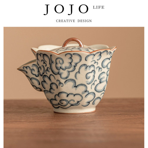 JOJO'SLIFEPD手抓壶云纹汝窑