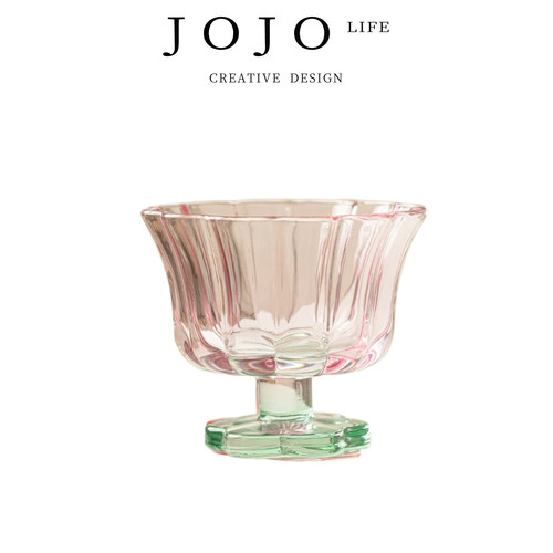 JOJO'S L. PD.choice.中式花瓣小杯子甜品杯高级感玻璃杯 | 选择