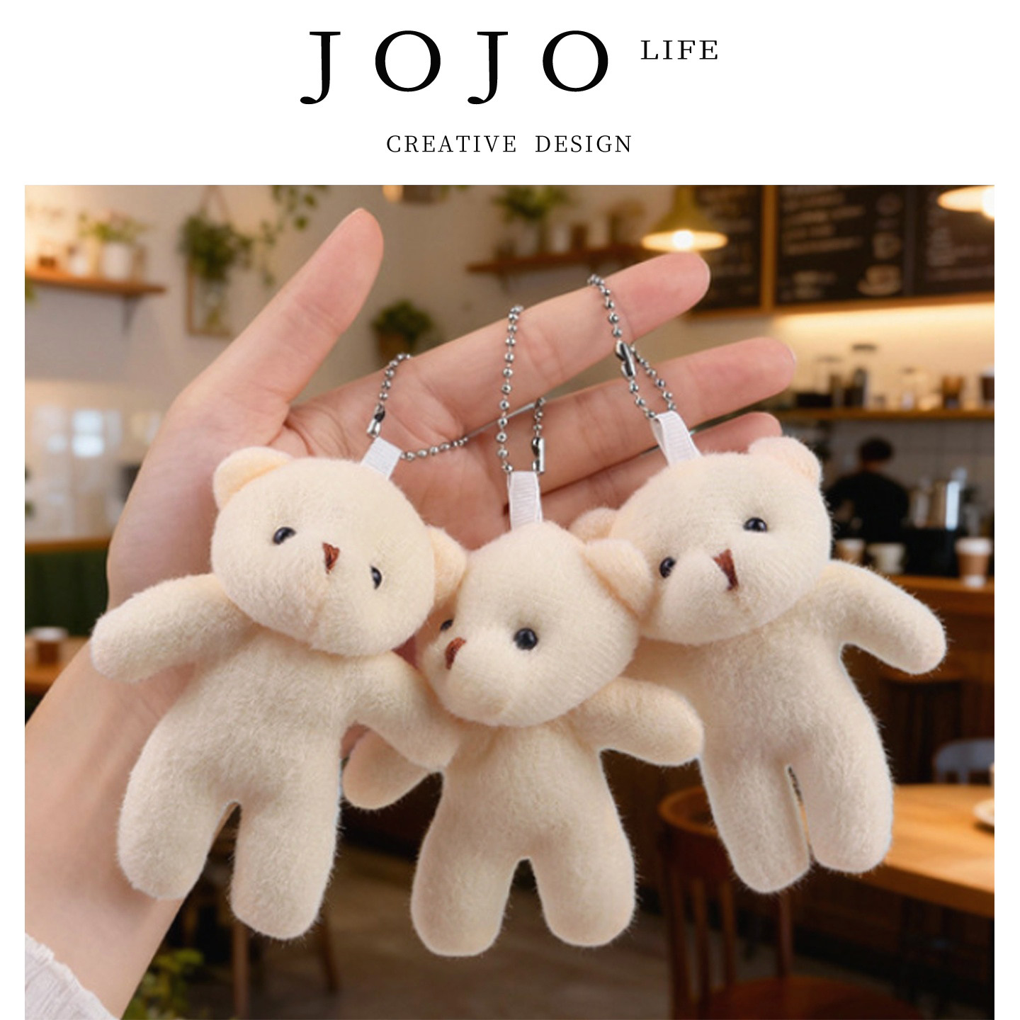 JOJO'S L. PD.Record.钥匙扣泰迪连体熊公仔小熊毛绒玩具 | 记滔,服饰配件/皮带/帽子/围巾,钥匙扣,淘宝优惠券,粉丝福利购,淘宝优惠卷